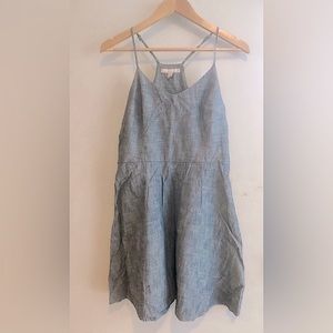Banana Republic denim dress